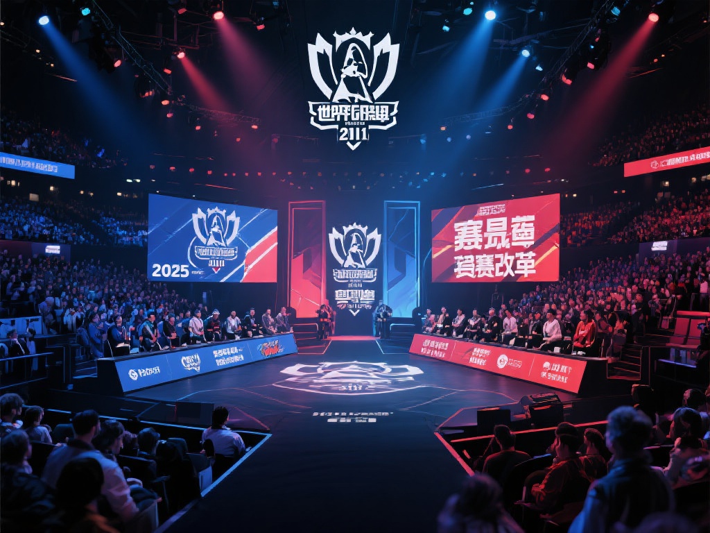 一、赛制改革的背景与意义
英雄联盟世界