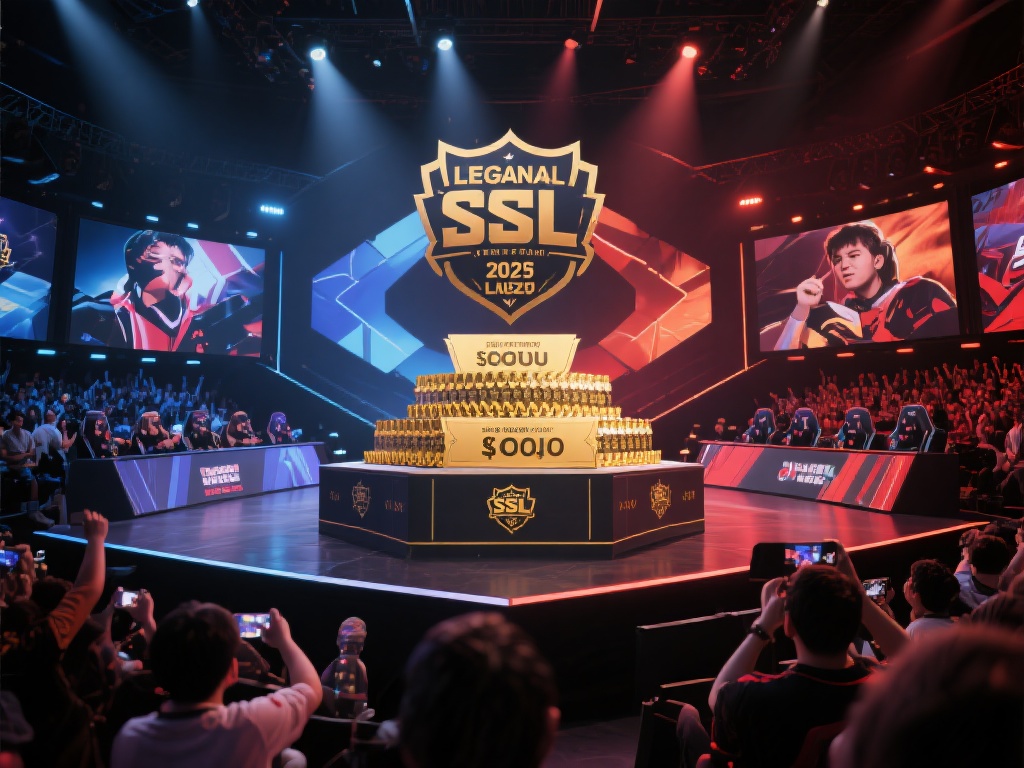 在电子竞技的热潮中，英雄联盟全球总决赛（