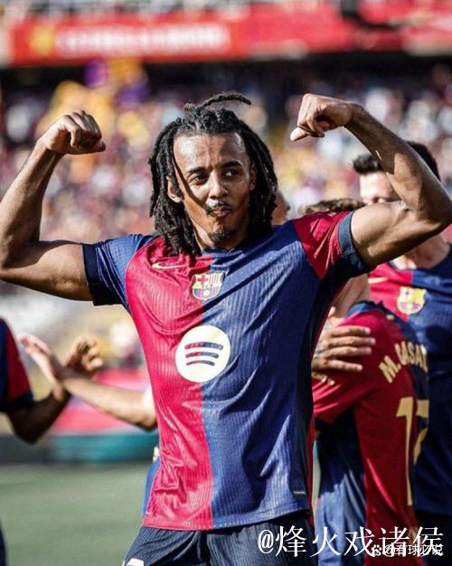 孔德斩获巴萨生涯欧冠首球，并上演职业生涯首次