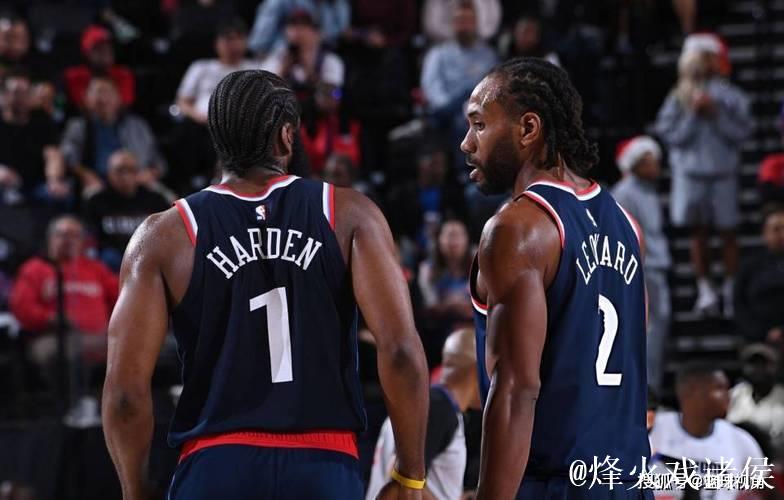 艰难！快船主场负于灰熊目前4连败，哈登带伤出战砍下13分