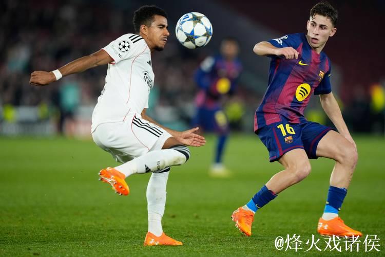 法兰克福后卫：巴萨的比赛风格非常大胆，你会欣