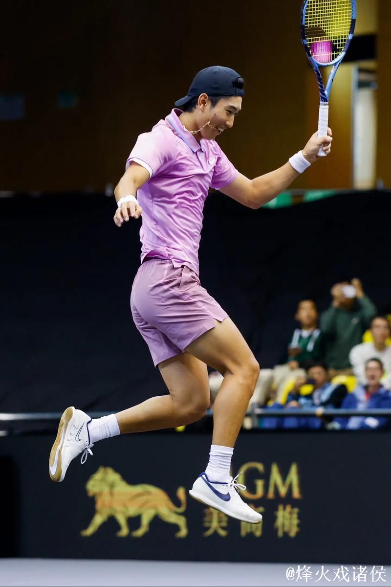 ATP上海大师赛：商竣程1-2惜败无缘16强