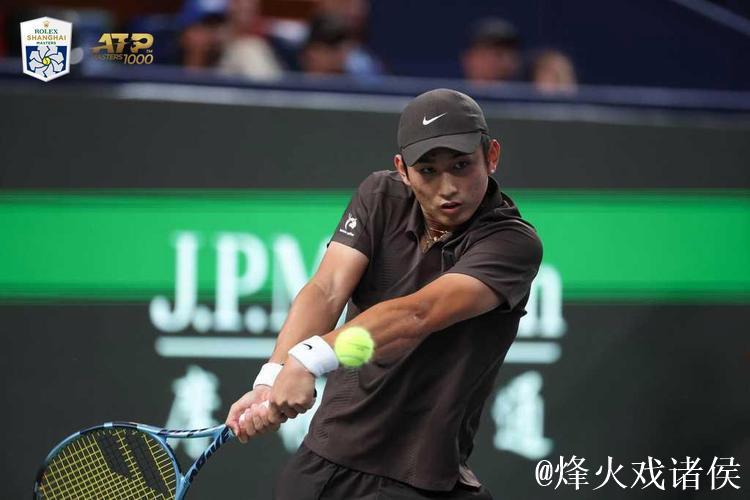 ATP上海大师赛：商竣程1-2惜败无缘16强