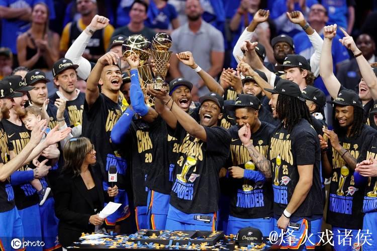 NBA夺冠赔率：雷霆一马当先 步行者力压尼克斯