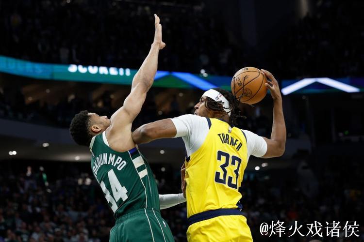 字母哥30+12率雄鹿逆转步行者 马刺36分大胜快船