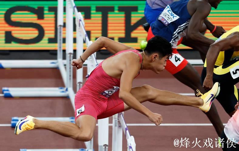 中国三将齐聚田径世锦赛110米栏半决赛 中国三将齐聚田径世锦赛110米栏半决赛