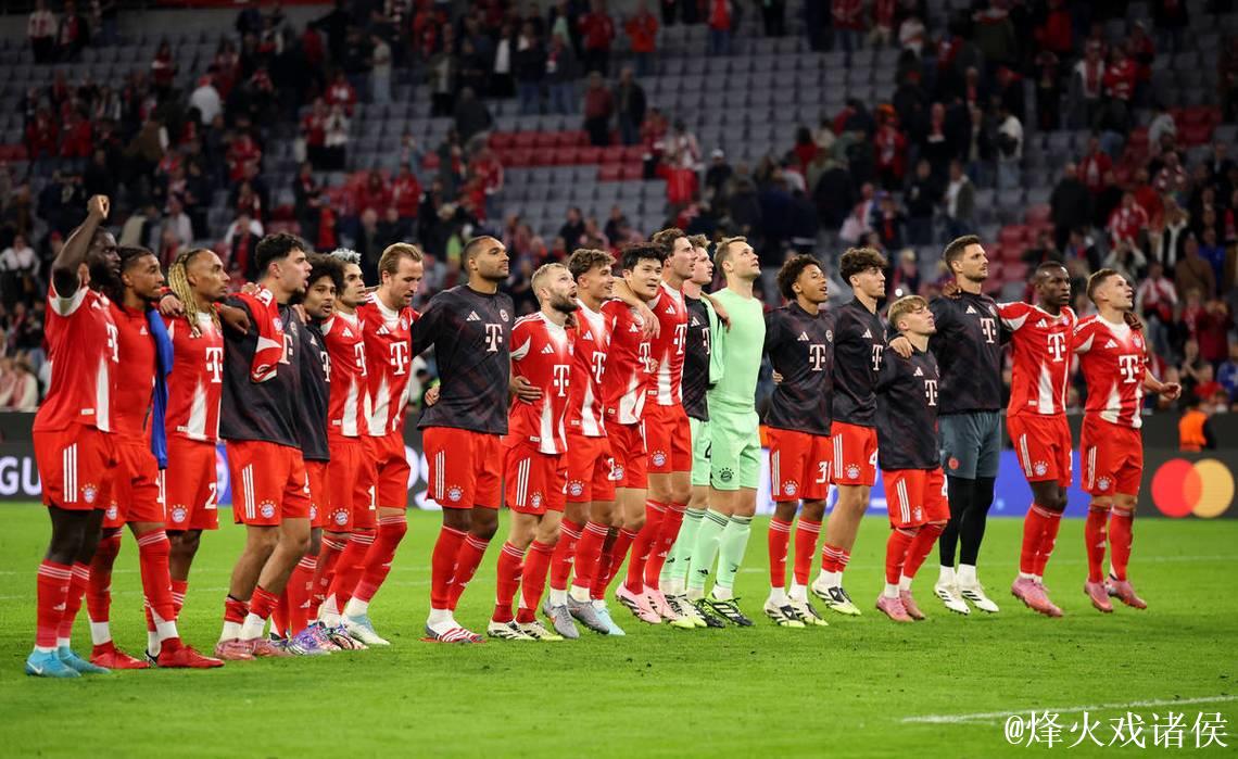 欧冠-卡尔世界波惊艳全场,凯恩破门莱默尔助攻戴帽,拜仁4-0横扫布鲁日 欧冠-卡尔世界波惊艳全场,凯恩破门莱默尔助攻戴帽,拜仁4-0横扫布鲁日